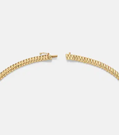Anita Ko Zoe Thin 18kt gold choker | Thumbnail 2