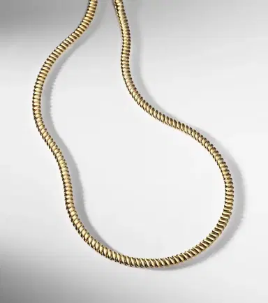 Anita Ko Zoe Thin 18kt gold choker | Thumbnail 3