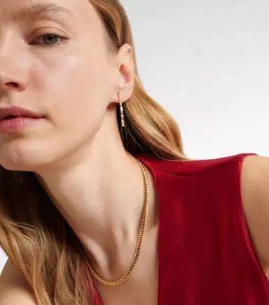Anita Ko Zoe Thin 18kt gold choker | Thumbnail 4