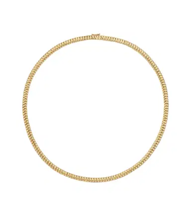 Anita Ko Zoe Thin 18kt gold choker | Thumbnail 1