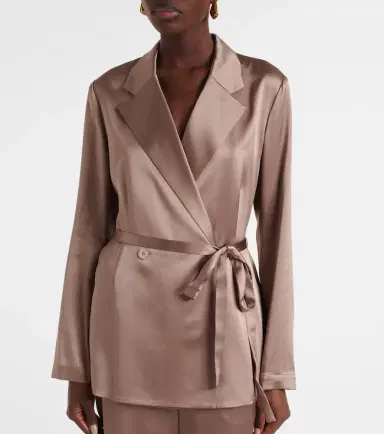 Joseph Joubert silk satin jacket | Thumbnail 2