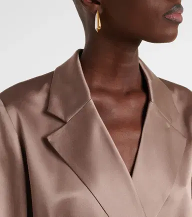 Joseph Joubert silk satin jacket | Thumbnail 3