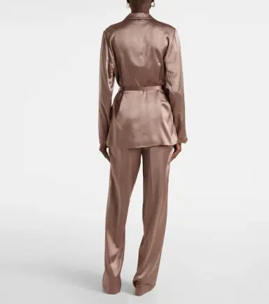 Joseph Joubert silk satin jacket | Thumbnail 4