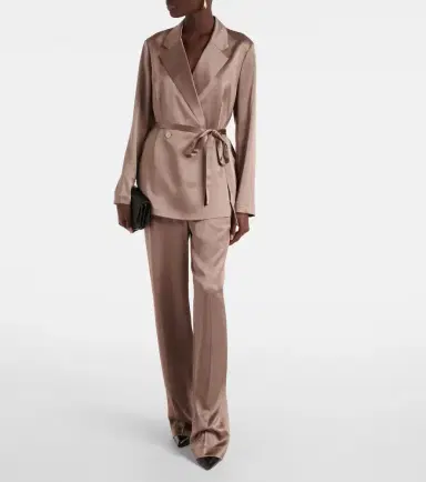 Joseph Joubert silk satin jacket | Thumbnail 5