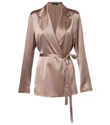Joseph Joubert silk satin jacket | Thumbnail 1