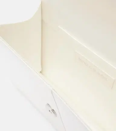 Manolo Blahnik Capri embellished satin clutch | Thumbnail 2 Manolo Blahnik Capri embellished satin clutch | Thumbnail 2