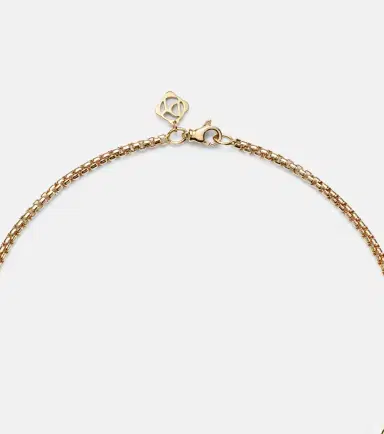 David Yurman Renaissance 18kt gold pendant necklace with diamonds and emeralds | Thumbnail 3