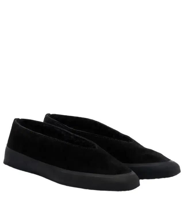 Le Monde Beryl Le Monde Béryl Apres Ski shearling-lined suede ballet flats