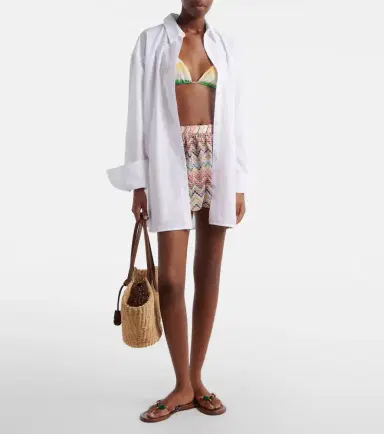 Missoni Zigzag shorts | Thumbnail 2