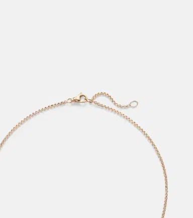 David Yurman Châtelaine 18kt gold pendant necklace with diamonds | Thumbnail 4 David Yurman Châtelaine 18kt gold pendant necklace with diamonds | Thumbnail 4