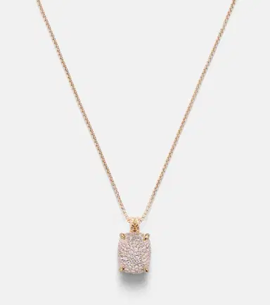 David Yurman Châtelaine 18kt gold pendant necklace with diamonds | Thumbnail 5 David Yurman Châtelaine 18kt gold pendant necklace with diamonds | Thumbnail 5