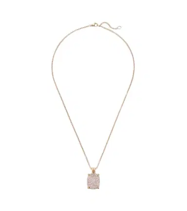 David Yurman Châtelaine 18kt gold pendant necklace with diamonds | Thumbnail 1 David Yurman Châtelaine 18kt gold pendant necklace with diamonds | Thumbnail 1