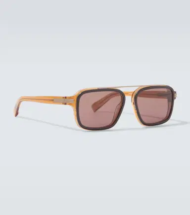 Zegna Square sunglasses | Thumbnail 3