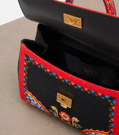 Dolce & Gabbana Sicily Medium printed top-handle bag | Thumbnail 2 Dolce & Gabbana Sicily Medium printed top-handle bag | Thumbnail 2