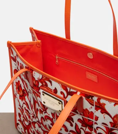 Dolce & Gabbana Shopping Large printed canvas shopper | Thumbnail 2 Dolce & Gabbana Shopping Large printed canvas shopper | Thumbnail 2