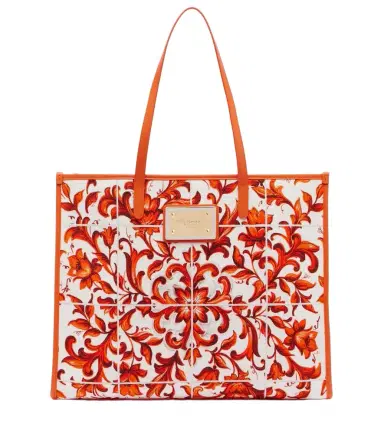 Dolce & Gabbana Shopping Large printed canvas shopper | Thumbnail 1 Dolce & Gabbana Shopping Large printed canvas shopper | Thumbnail 1