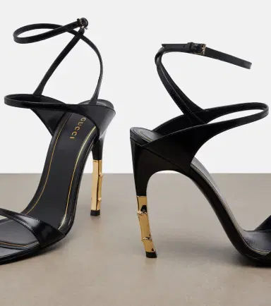 Gucci Castello leather sandals | Thumbnail 2 Gucci Castello leather sandals | Thumbnail 2