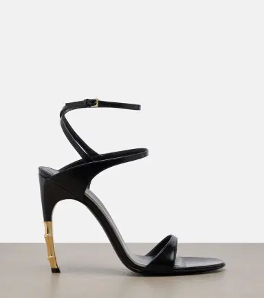 Gucci Castello leather sandals | Thumbnail 3 Gucci Castello leather sandals | Thumbnail 3