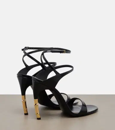 Gucci Castello leather sandals | Thumbnail 4 Gucci Castello leather sandals | Thumbnail 4