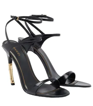 Gucci Castello leather sandals | Thumbnail 1 Gucci Castello leather sandals | Thumbnail 1