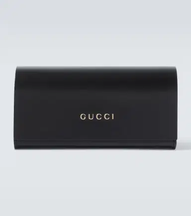 Gucci Sign shield sunglasses | Thumbnail 2 Gucci Sign shield sunglasses | Thumbnail 2