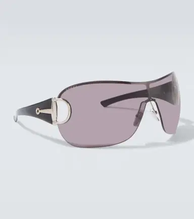 Gucci Sign shield sunglasses | Thumbnail 3 Gucci Sign shield sunglasses | Thumbnail 3