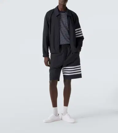 Thom Browne 4-Bar ripstop shorts | Thumbnail 2 Thom Browne 4-Bar ripstop shorts | Thumbnail 2