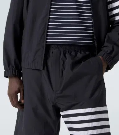 Thom Browne 4-Bar ripstop shorts | Thumbnail 3 Thom Browne 4-Bar ripstop shorts | Thumbnail 3