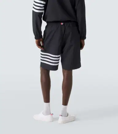 Thom Browne 4-Bar ripstop shorts | Thumbnail 5 Thom Browne 4-Bar ripstop shorts | Thumbnail 5