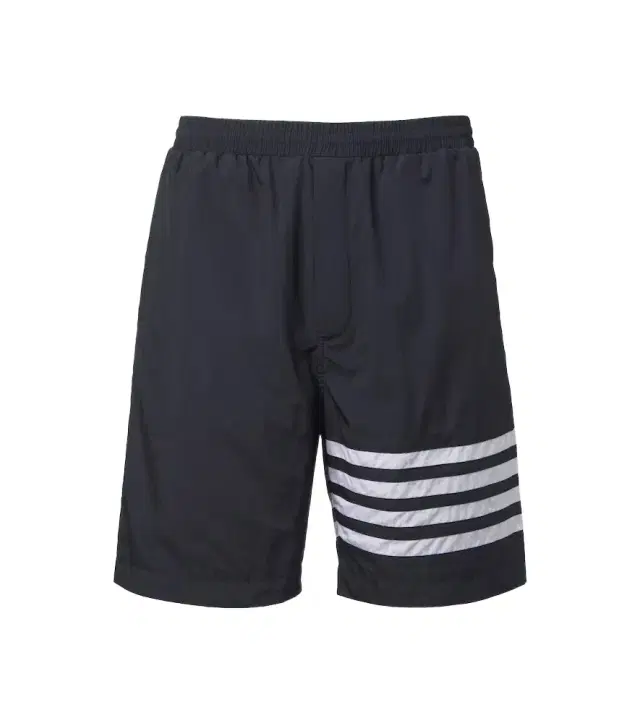 4-Bar ripstop shorts