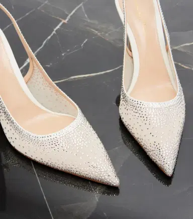 Gianvito Rossi Regina embellished leather slingback pumps | Thumbnail 2 Gianvito Rossi Regina embellished leather slingback pumps | Thumbnail 2