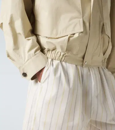 Calvin Klein Collection Donald cotton blouson jacket | Thumbnail 3 Calvin Klein Collection Donald cotton blouson jacket | Thumbnail 3