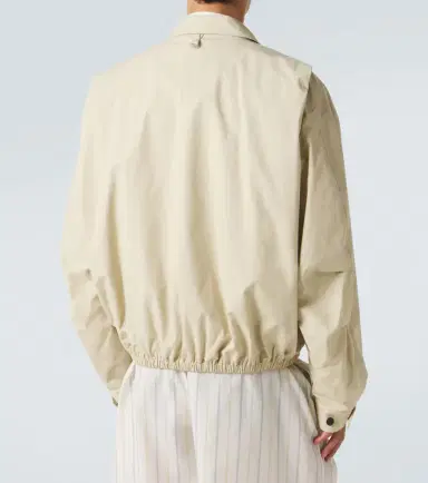 Calvin Klein Collection Donald cotton blouson jacket | Thumbnail 4 Calvin Klein Collection Donald cotton blouson jacket | Thumbnail 4