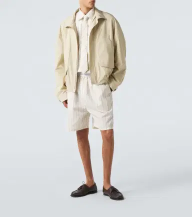 Calvin Klein Collection Donald cotton blouson jacket | Thumbnail 5 Calvin Klein Collection Donald cotton blouson jacket | Thumbnail 5