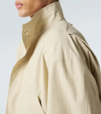 Calvin Klein Collection Donald cotton blouson jacket | Thumbnail 6 Calvin Klein Collection Donald cotton blouson jacket | Thumbnail 6
