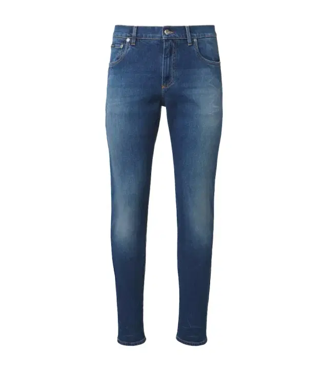 Dolce & Gabbana Mid-rise slim jeans