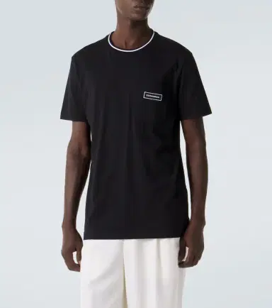 Dolce & Gabbana Logo cotton jersey T-shirt | Thumbnail 3 Dolce & Gabbana Logo cotton jersey T-shirt | Thumbnail 3