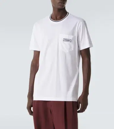 Dolce & Gabbana Logo cotton jersey T-shirt | Thumbnail 5