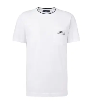 Dolce & Gabbana Logo cotton jersey T-shirt | Thumbnail 1