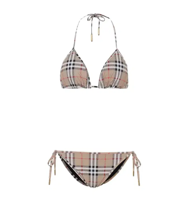 Check triangle bikini