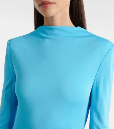Tom Ford Open-back crêpe jersey gown | Thumbnail 5 Tom Ford Open-back crêpe jersey gown | Thumbnail 5