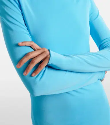 Tom Ford Open-back crêpe jersey gown | Thumbnail 6 Tom Ford Open-back crêpe jersey gown | Thumbnail 6