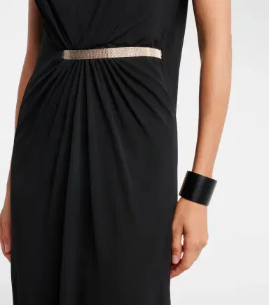 Tom Ford Draped gathered crêpe jersey gown | Thumbnail 2