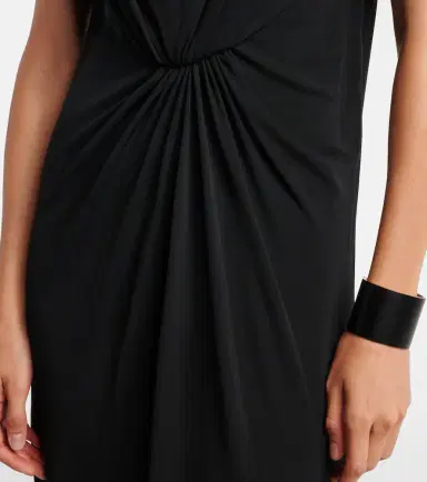 Tom Ford Draped gathered crêpe jersey gown | Thumbnail 3