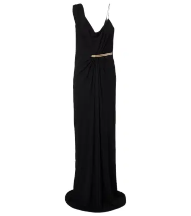 Tom Ford Draped gathered crêpe jersey gown | Thumbnail 1