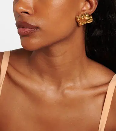 Chloé Chloé Shell earrings | Thumbnail 5 Chloé Chloé Shell earrings | Thumbnail 5