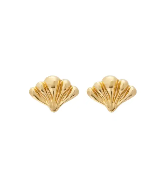 Chloe Chloé Shell earrings