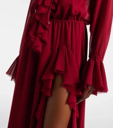 Bananhot Bellen ruffled maxi dress | Thumbnail 5
