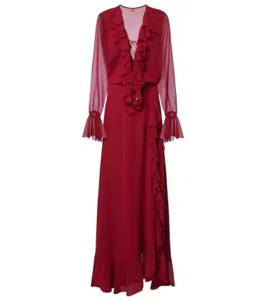 Bananhot Bellen ruffled maxi dress | Thumbnail 1