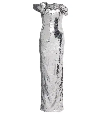 RACHEL GILBERT Tamzin sequined one-shoulder gown | Thumbnail 1 RACHEL GILBERT Tamzin sequined one-shoulder gown | Thumbnail 1